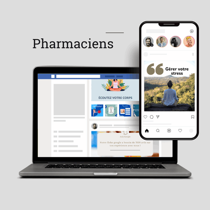 Flince l'agence - Pharmacien (100 Publications)